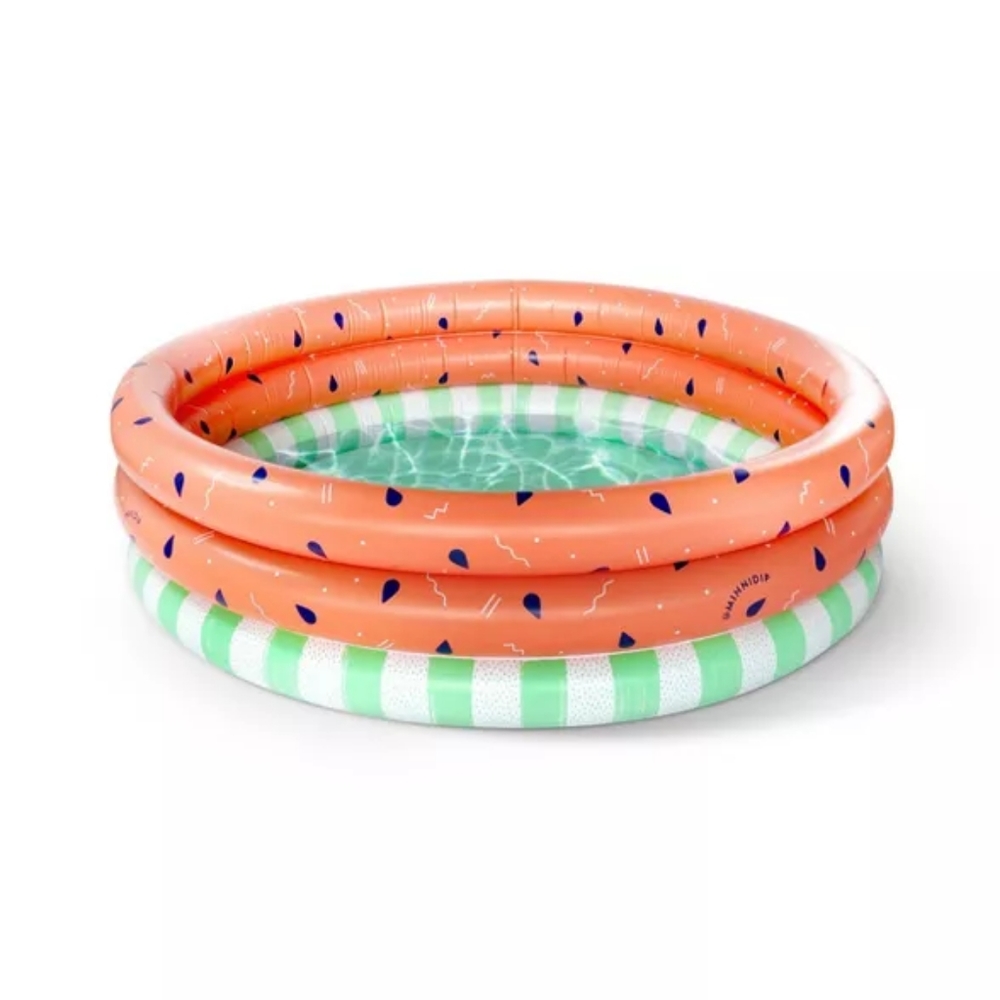 Brand NEW Minnidip Designer pool- Confetti